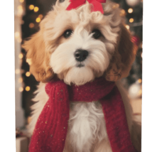 Cockapoo Christmas - Pack of 10 Greeting Cards
