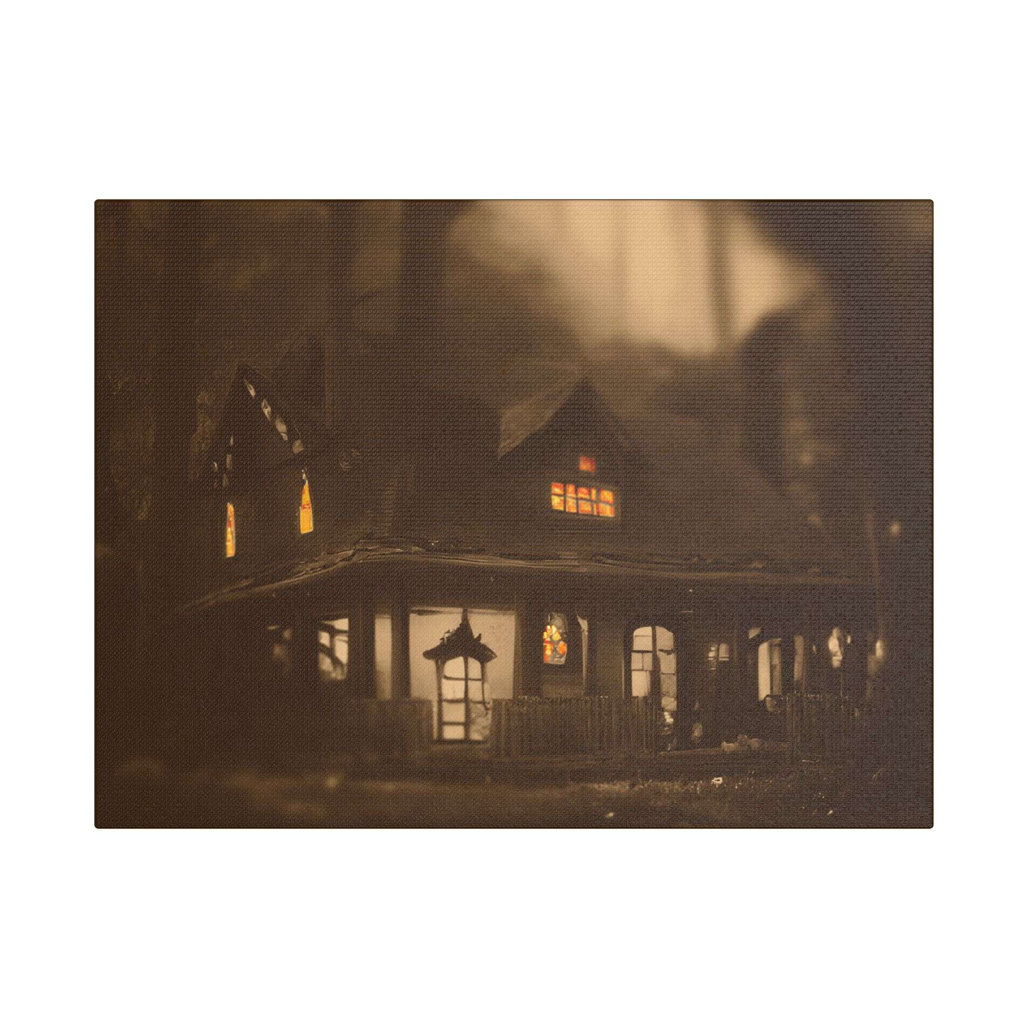 Halloween - Haunted Lantern House - Image 9