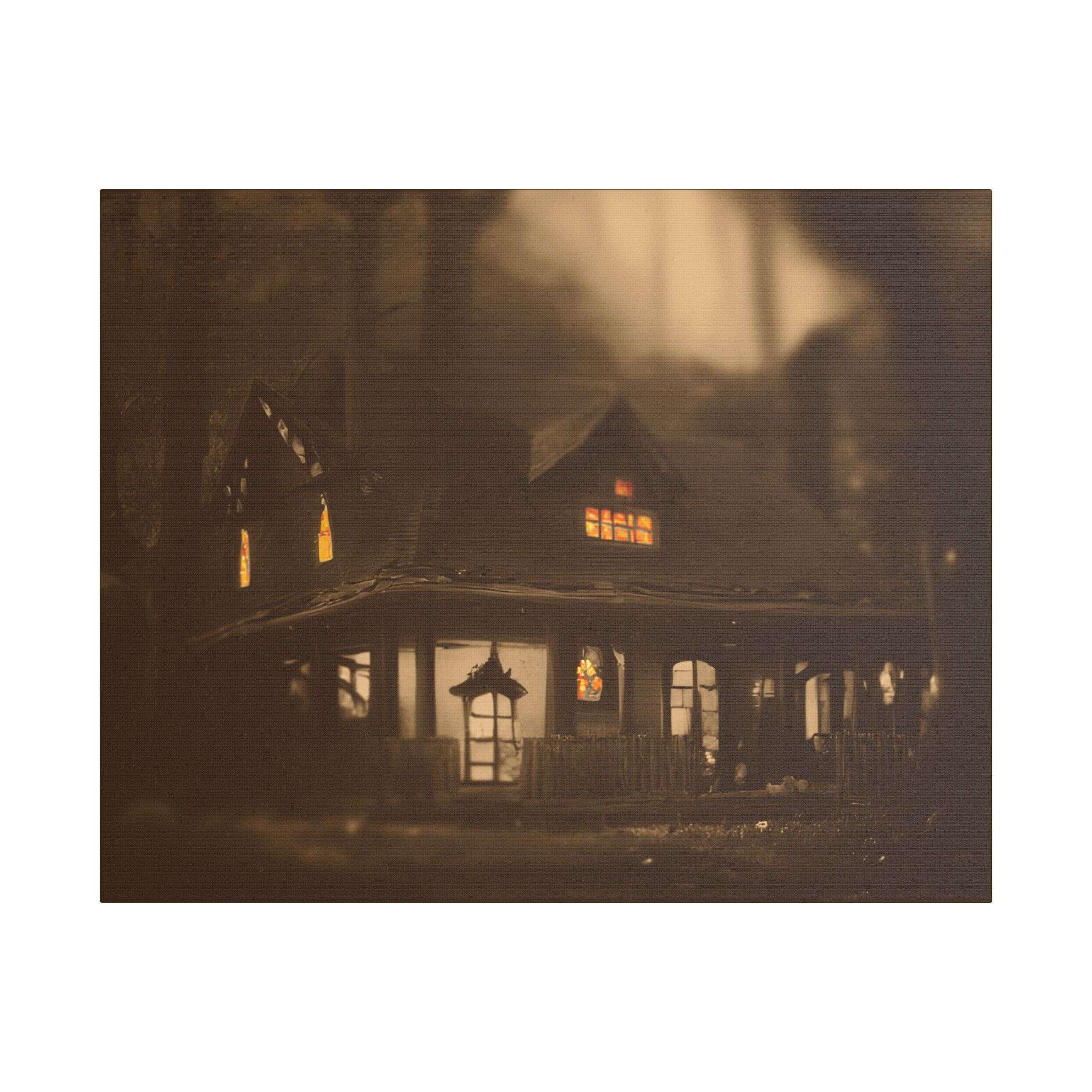 Halloween - Haunted Lantern House - Image 17