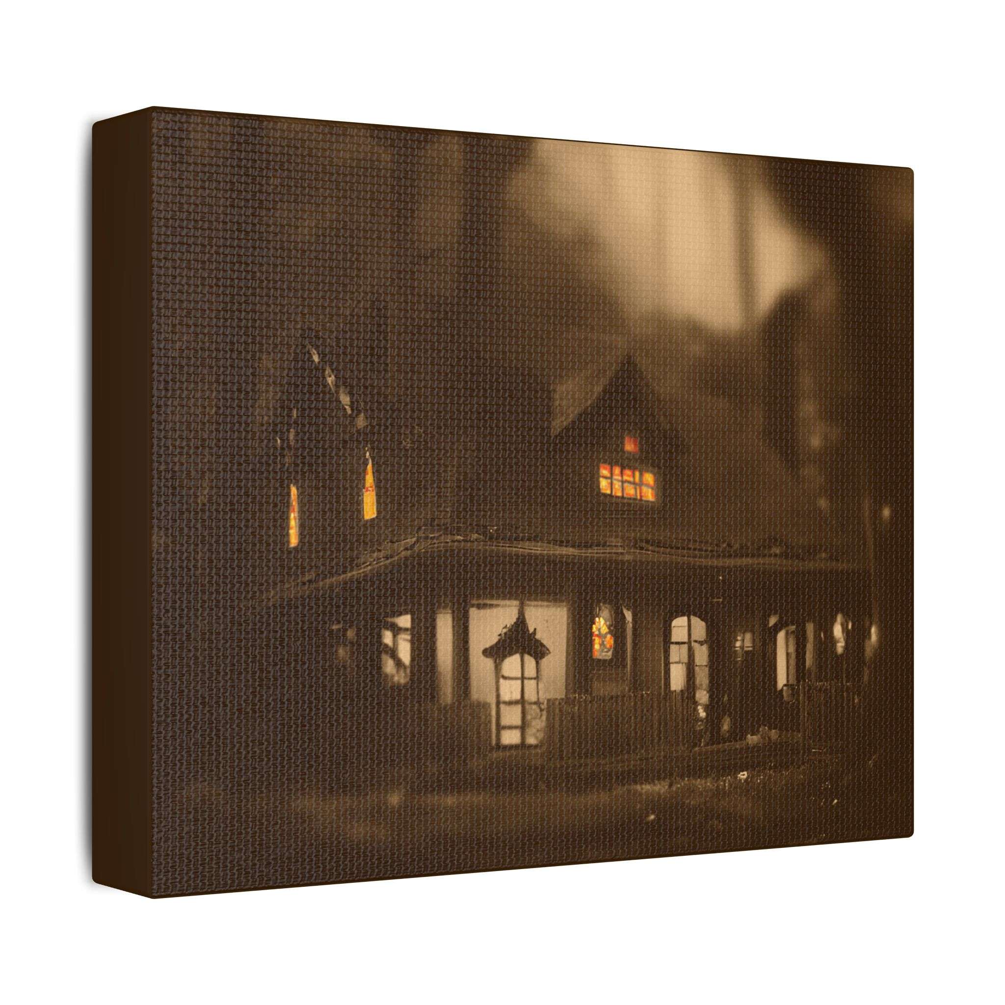 Halloween - Haunted Lantern House - Image 2