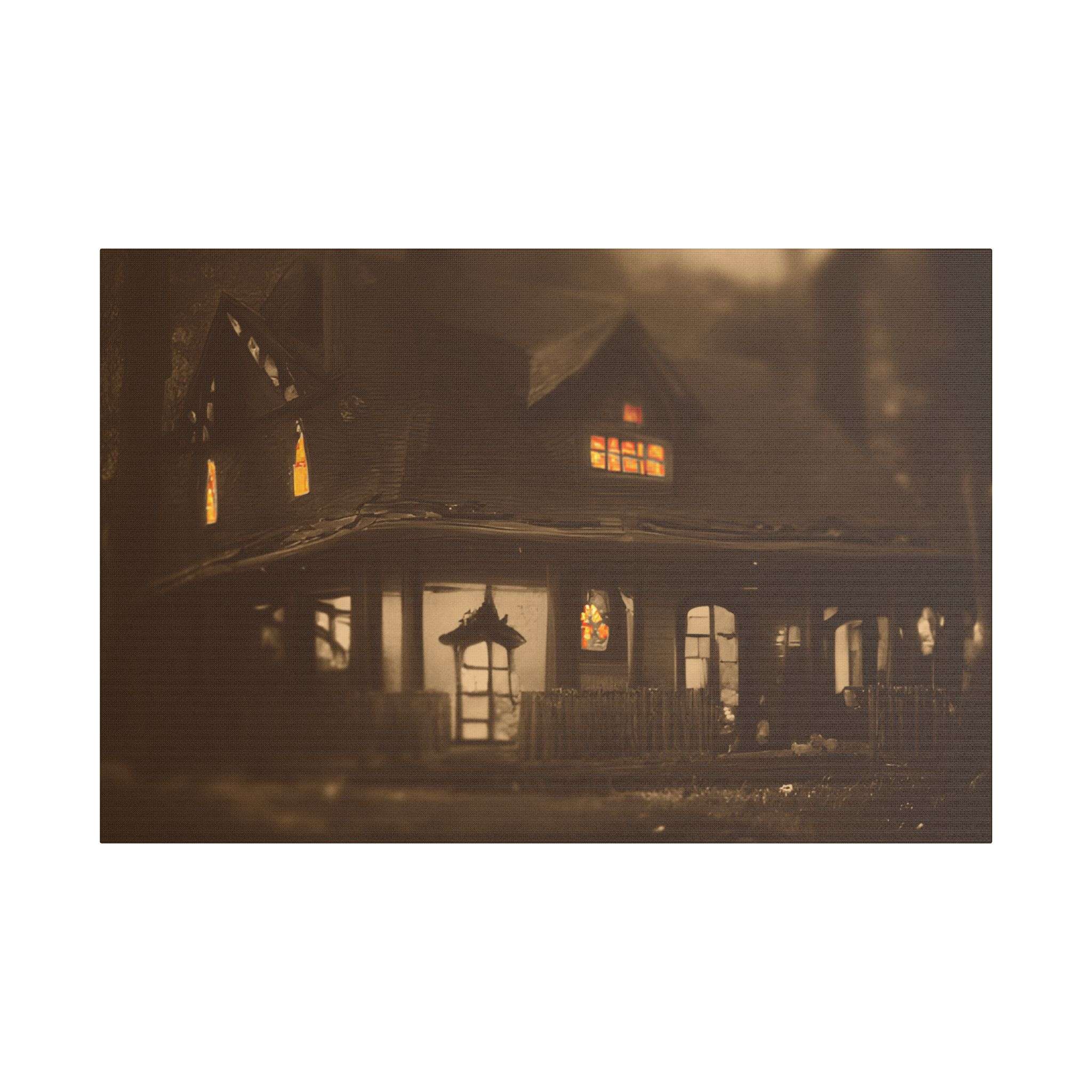 Halloween - Haunted Lantern House - Image 21