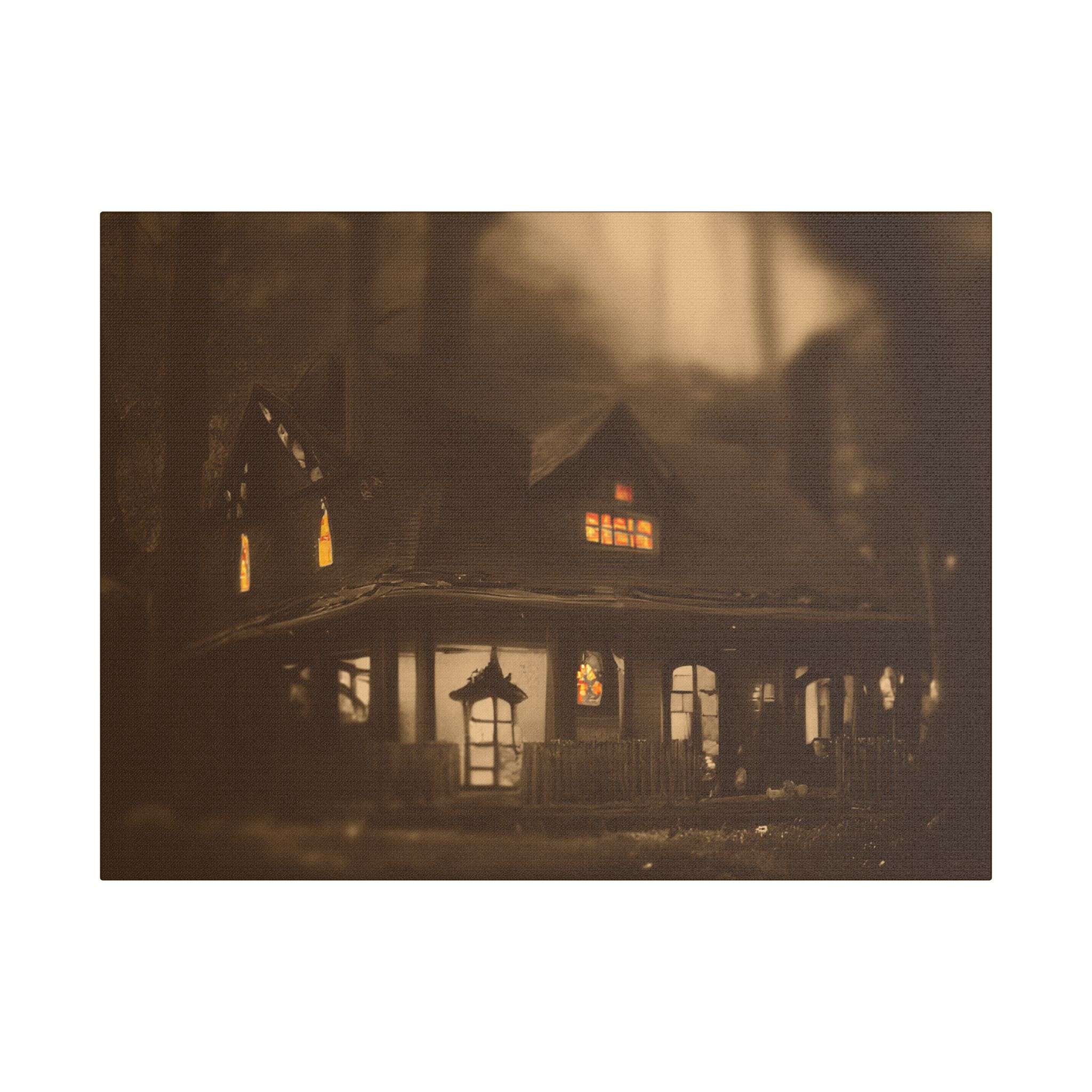 Halloween - Haunted Lantern House - Image 13