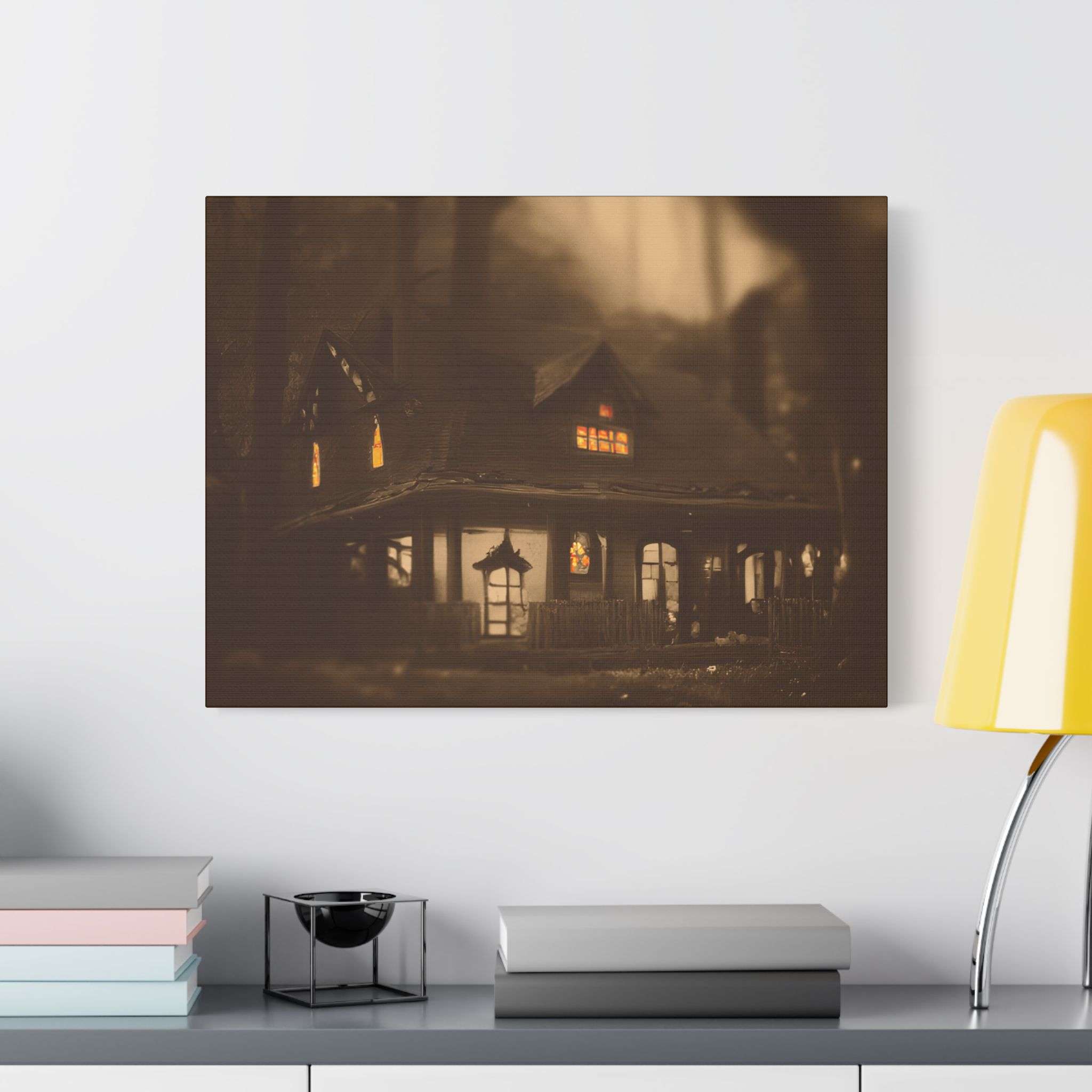 Halloween - Haunted Lantern House - Image 15