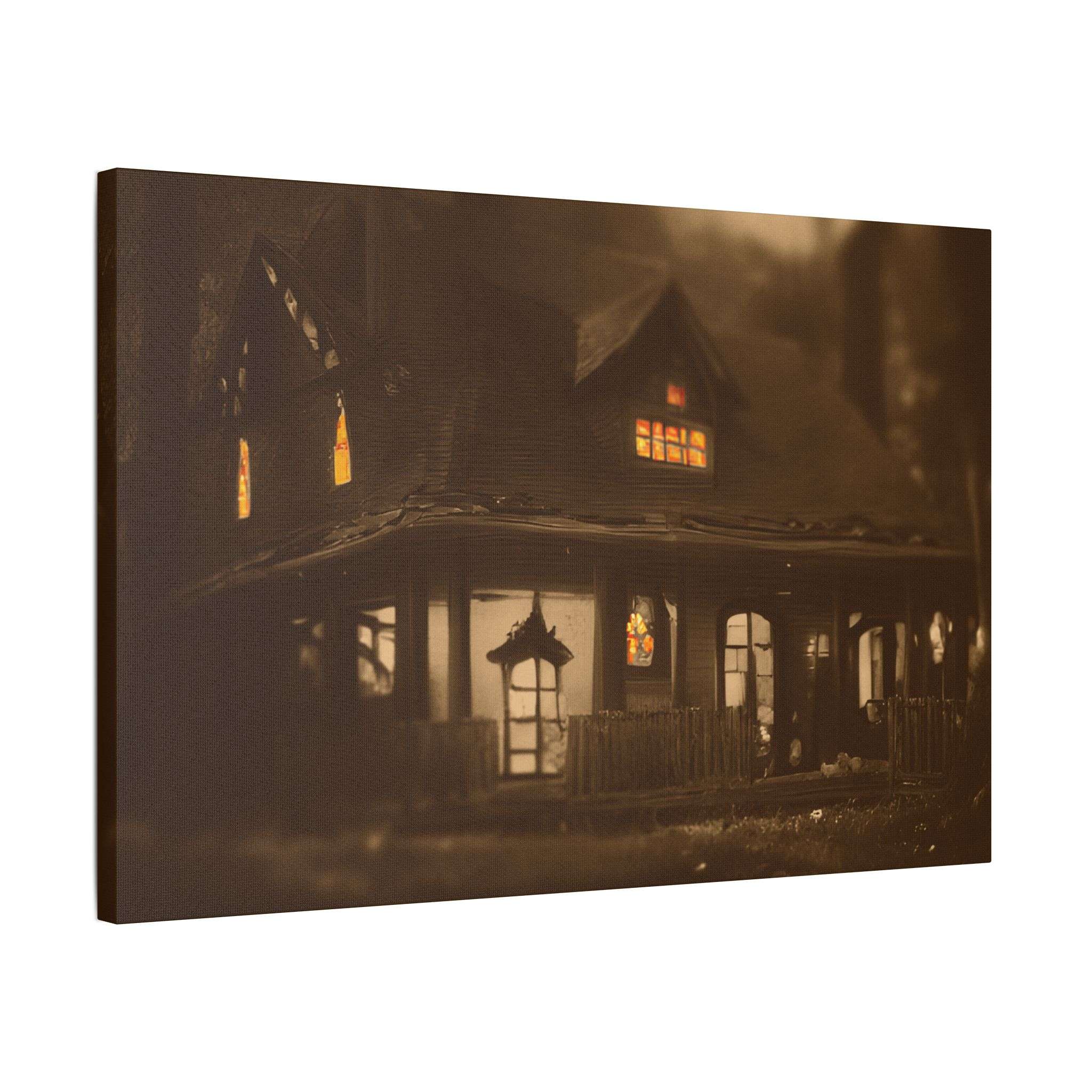 Halloween - Haunted Lantern House - Image 22