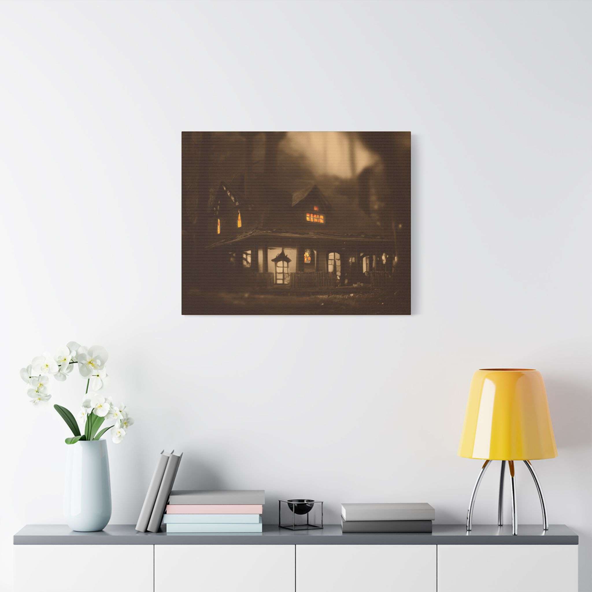 Halloween - Haunted Lantern House - Image 19