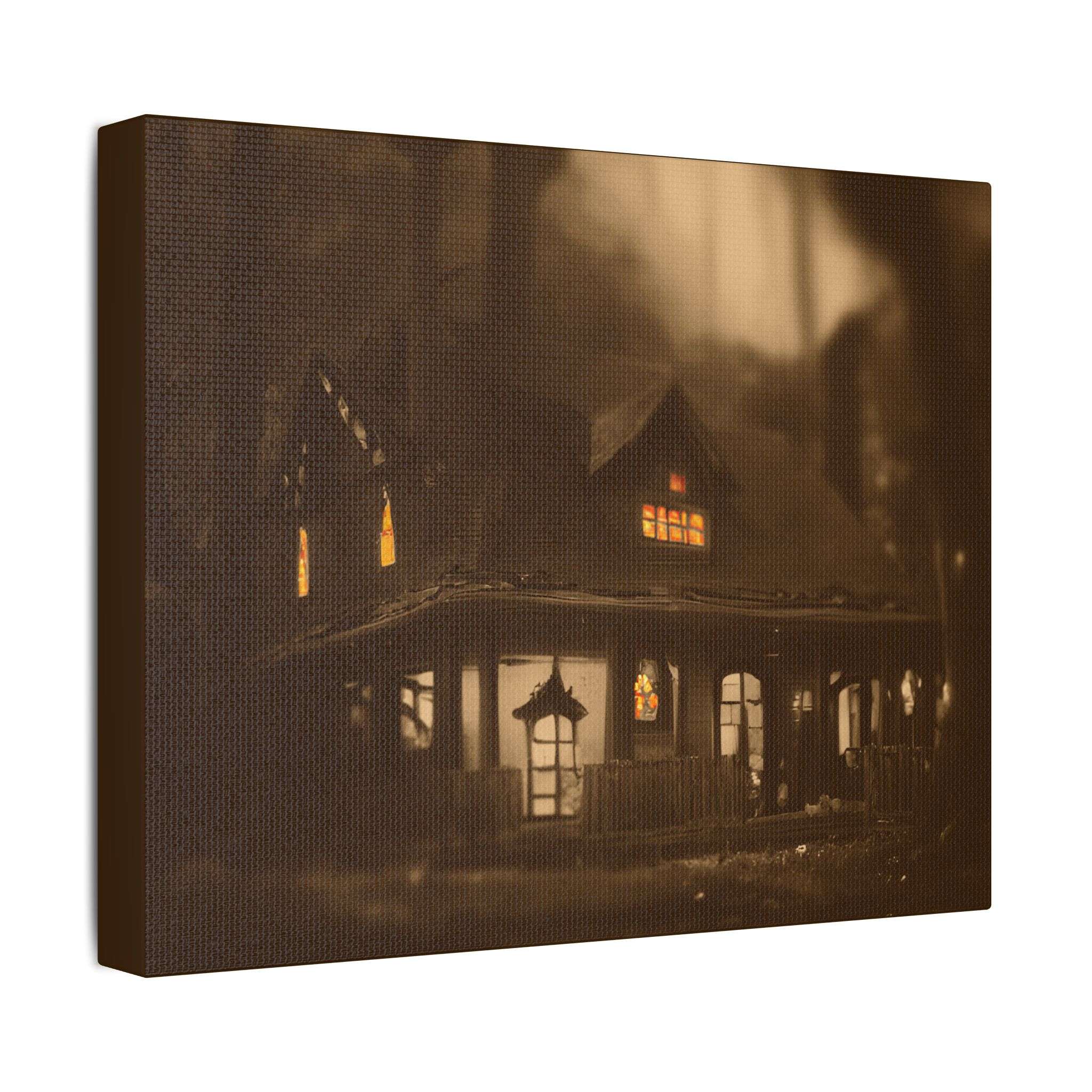 Halloween - Haunted Lantern House - Image 6