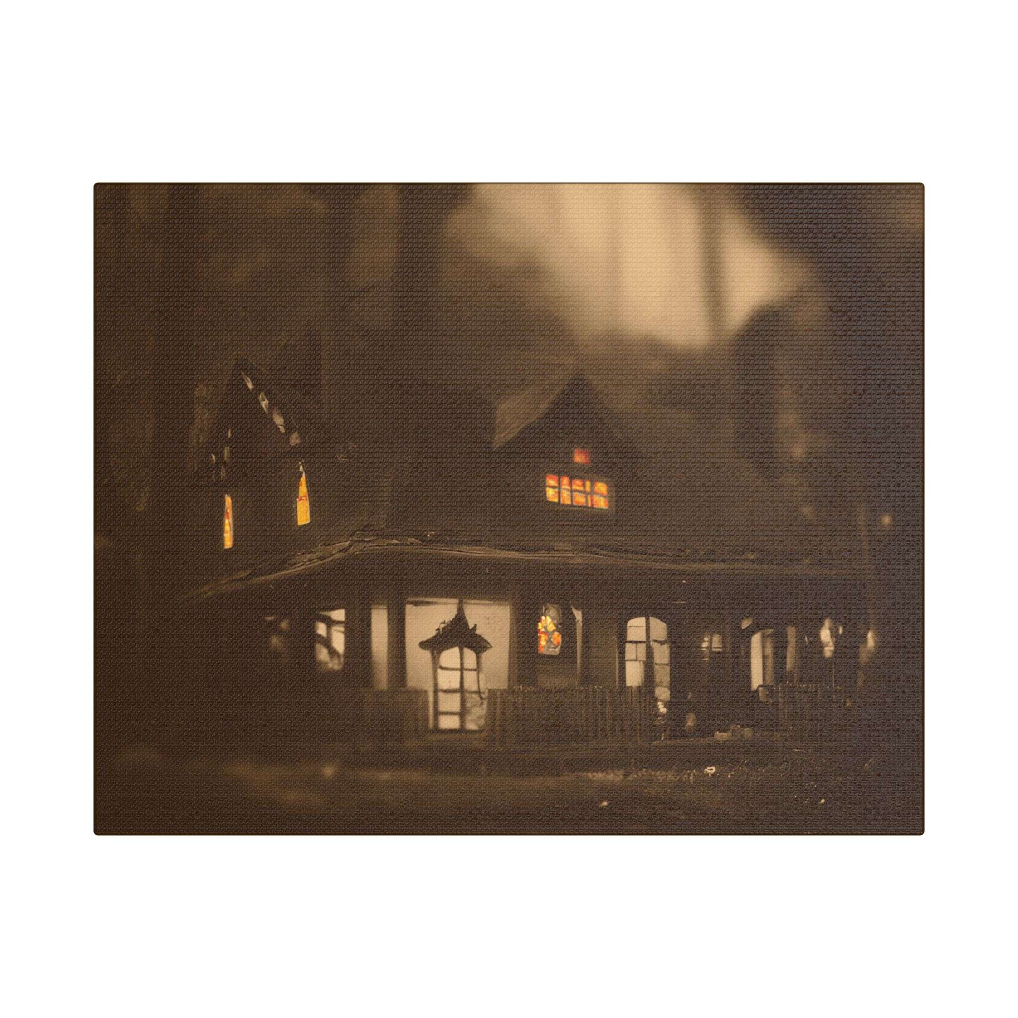 Halloween - Haunted Lantern House - Image 5