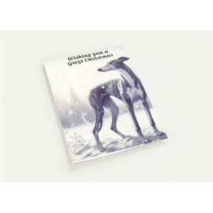 Wishing You a Greyt Christmas - Pack of 10 Christmas Cards