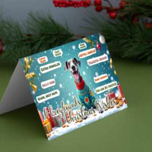 Wishing you a Christmas Just Like Mine - Pack of 10 Cards